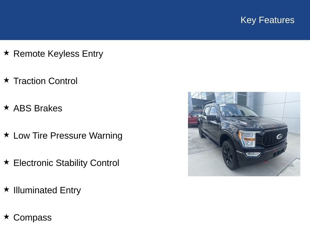 2022 Ford F-150 XL