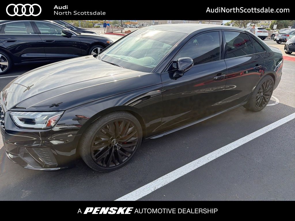 2021 Audi S4 Premium Plus -
                  Phoenix, AZ