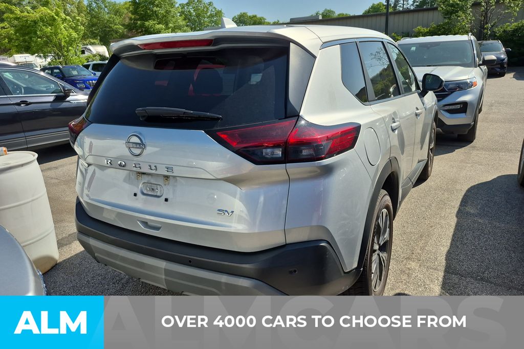 Used 2023 Nissan Rogue SV with VIN 5N1BT3BA0PC813415 for sale in Florence, SC