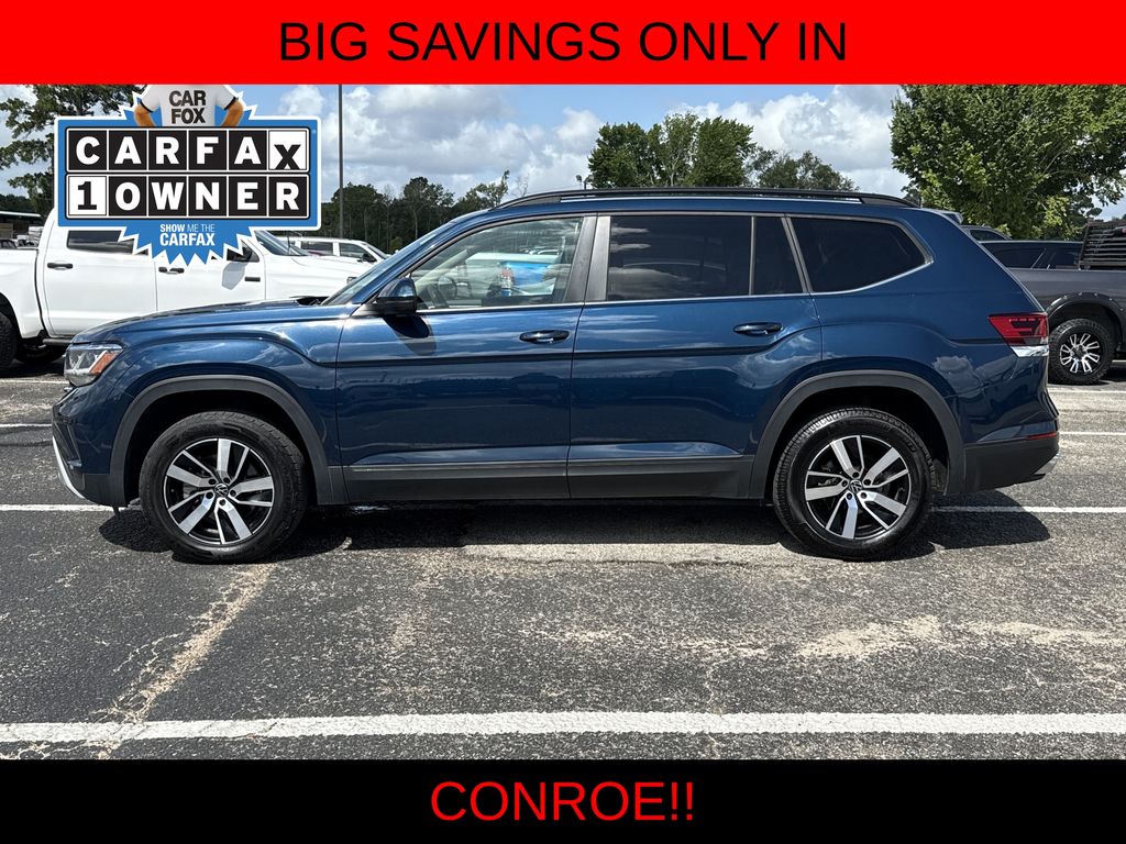 2022 Volkswagen Atlas 2.0T SE  at DeMontrond Mazda