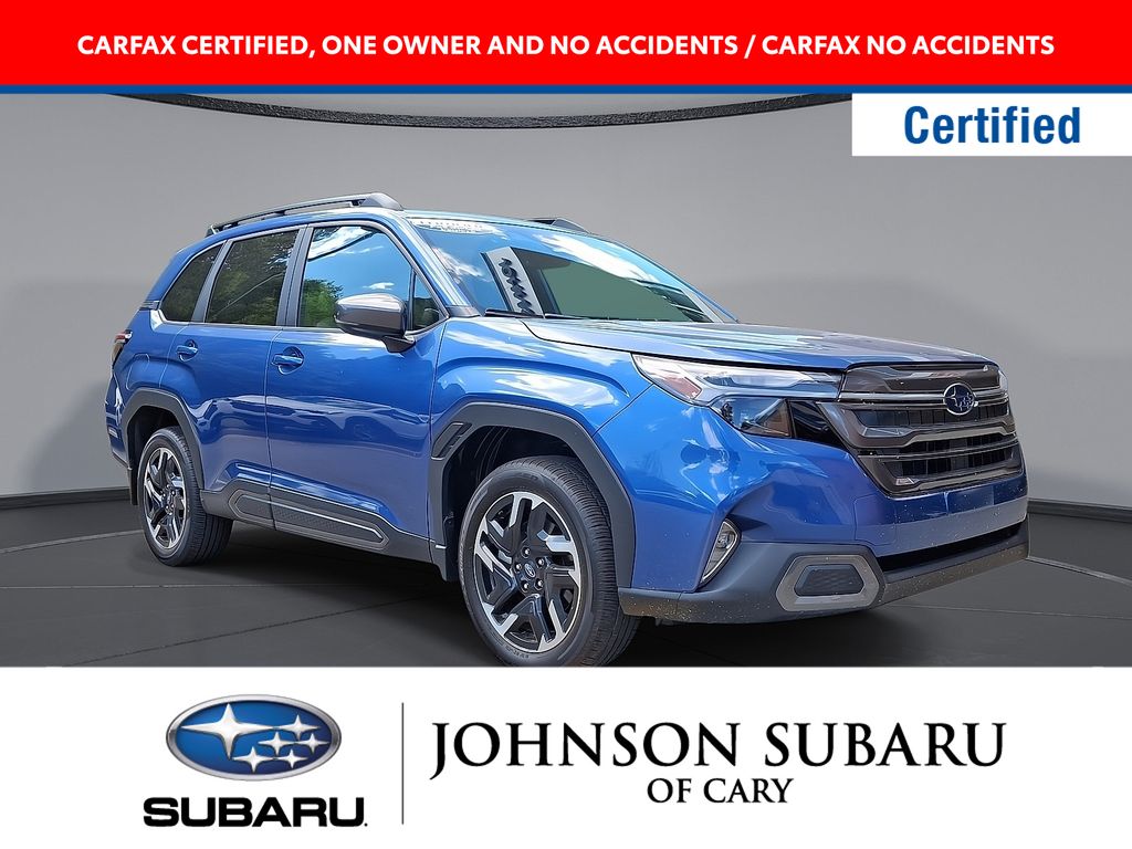 Daybreak Blue Pearl 2026 Subaru Forester SUV / Crossover All-Wheel Drive Continuously Variable Transmission