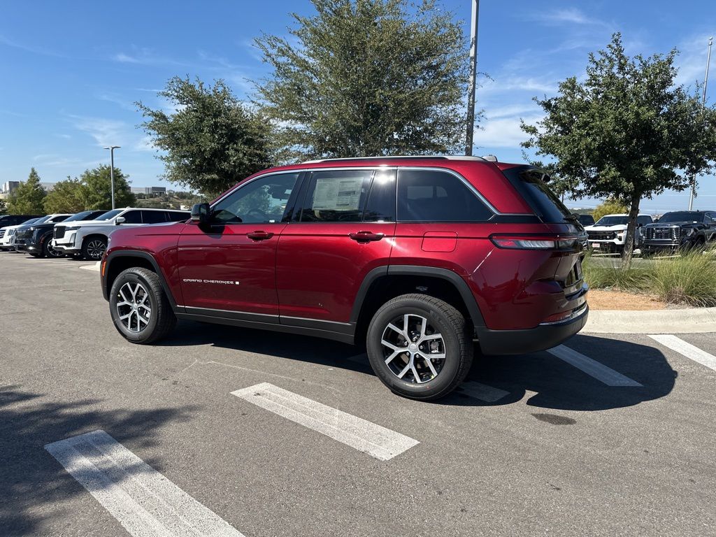 New Car 2025 Jeep Grand Cherokee  Limited For Sale Under $50,000 In Austin, Texas