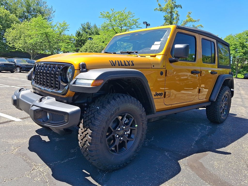 New 2026 Jeep Wrangler SUV