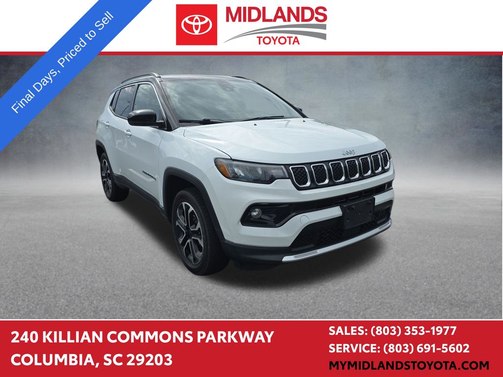 2024 Jeep Compass Limited 4WD