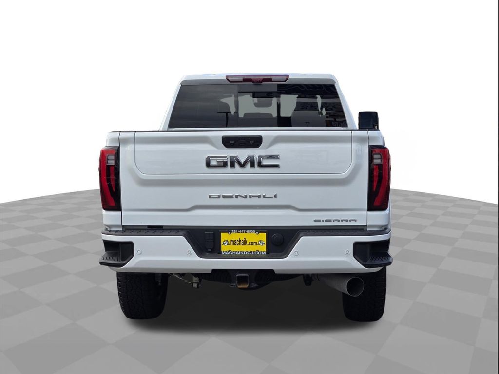 2025 GMC Sierra 2500HD Denali Ultimate - 4