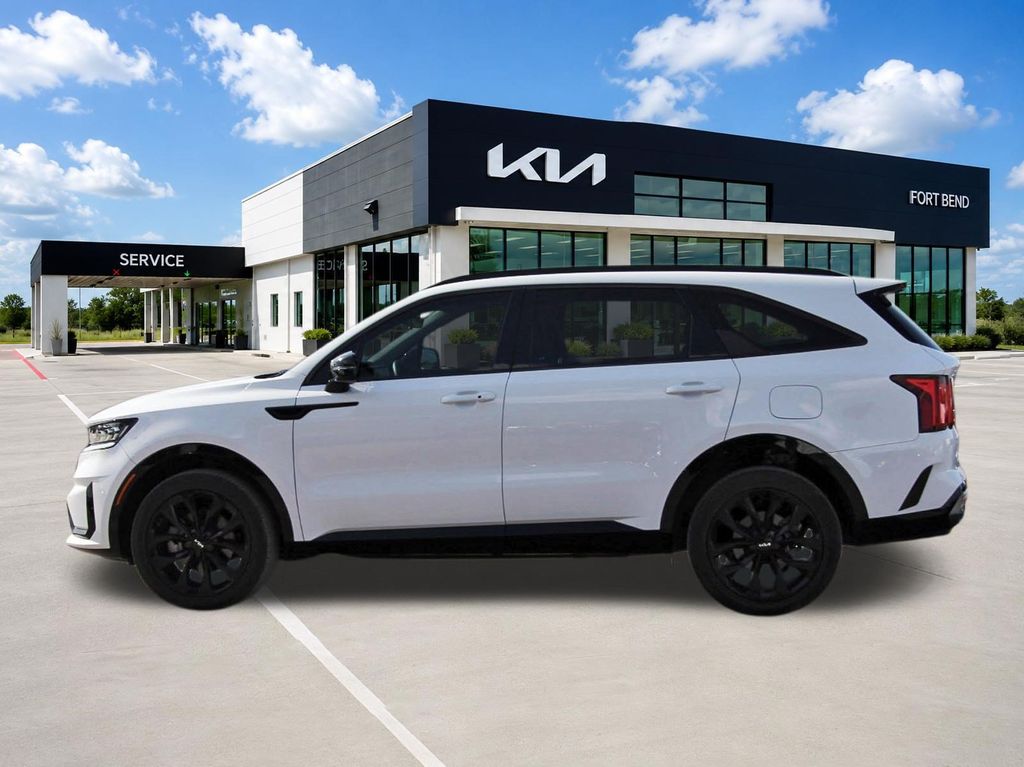 2022 Kia Sorento SX White at Joe Myers Mazda Kia
