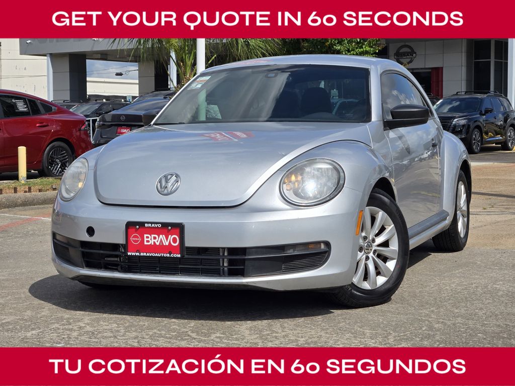 2016 Volkswagen Beetle 1.8T Classic