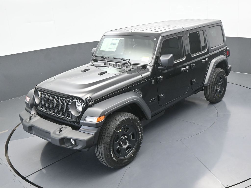 New 2026 Black Clearcoat Jeep Sport image 38