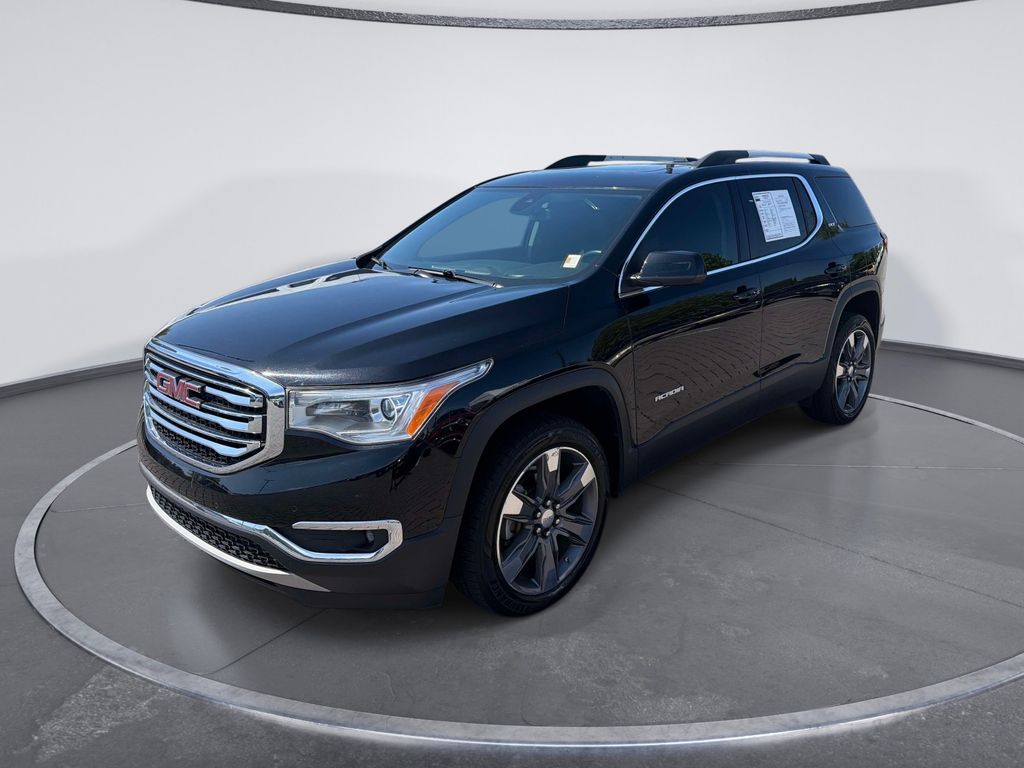 Used 2017 Black GMC SLT-2 image 2