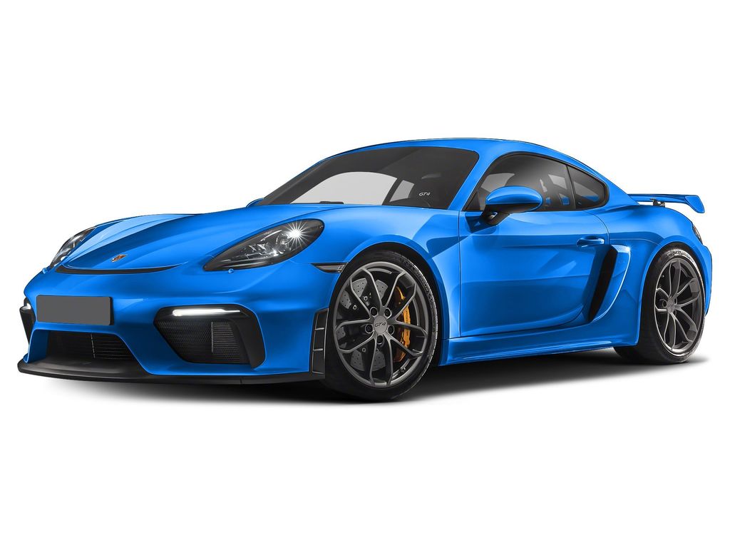 2022 Porsche 718 Cayman GTS 4.0 RWD