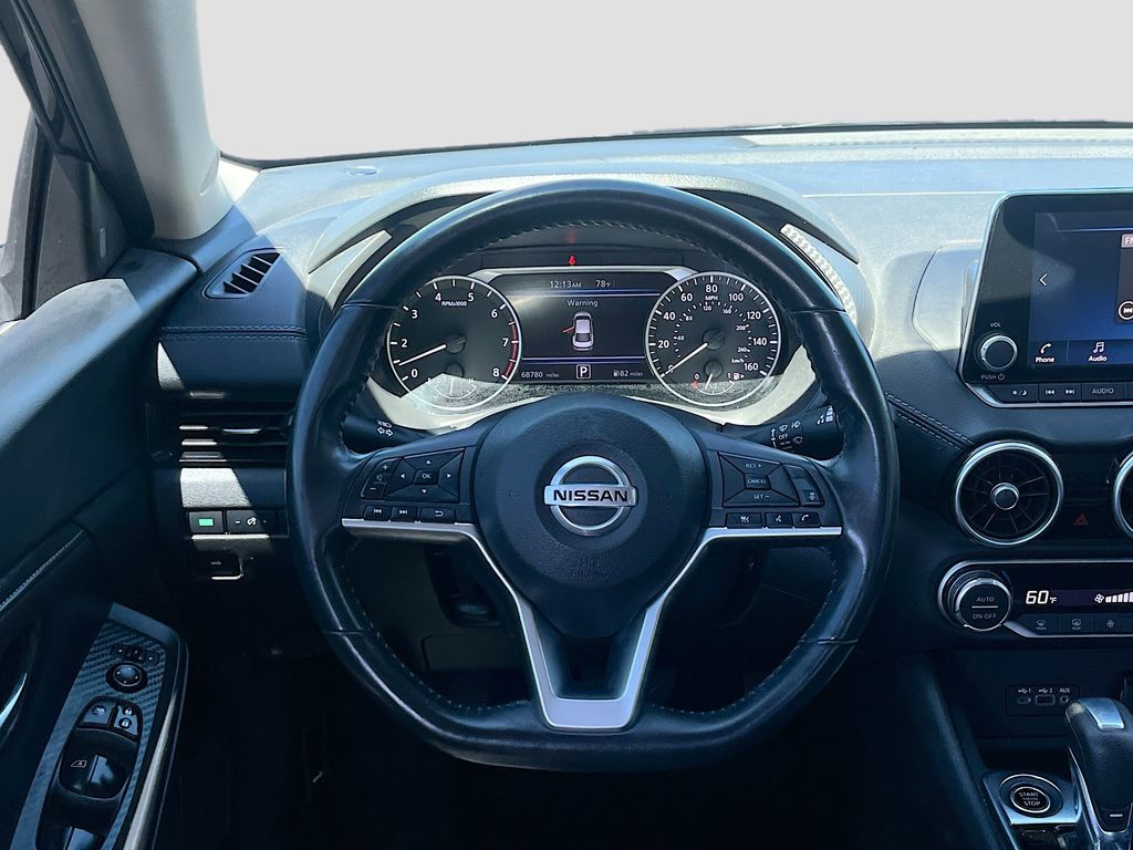 Used 2021 Black Nissan SV image 11