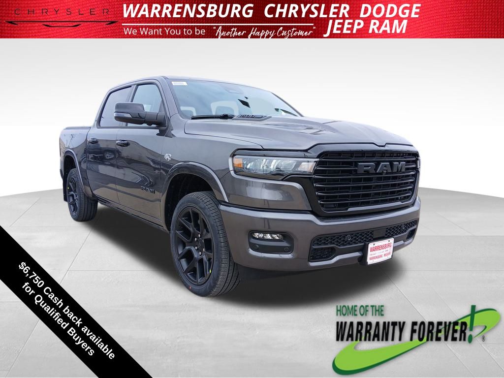 2026 RAM 1500 Laramie Crew Cab 4WD