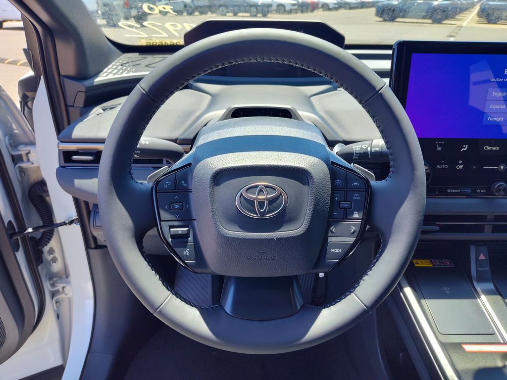 New 2026 Toyota bZ SUV