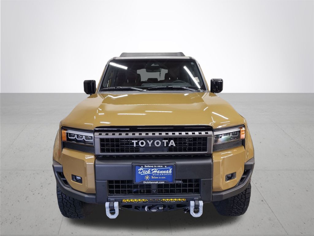 2025 Toyota Land Cruiser Base