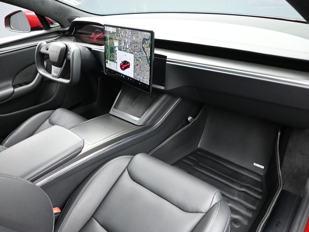 2024 Tesla Model S Plaid Tri Motor All-Wheel Drive