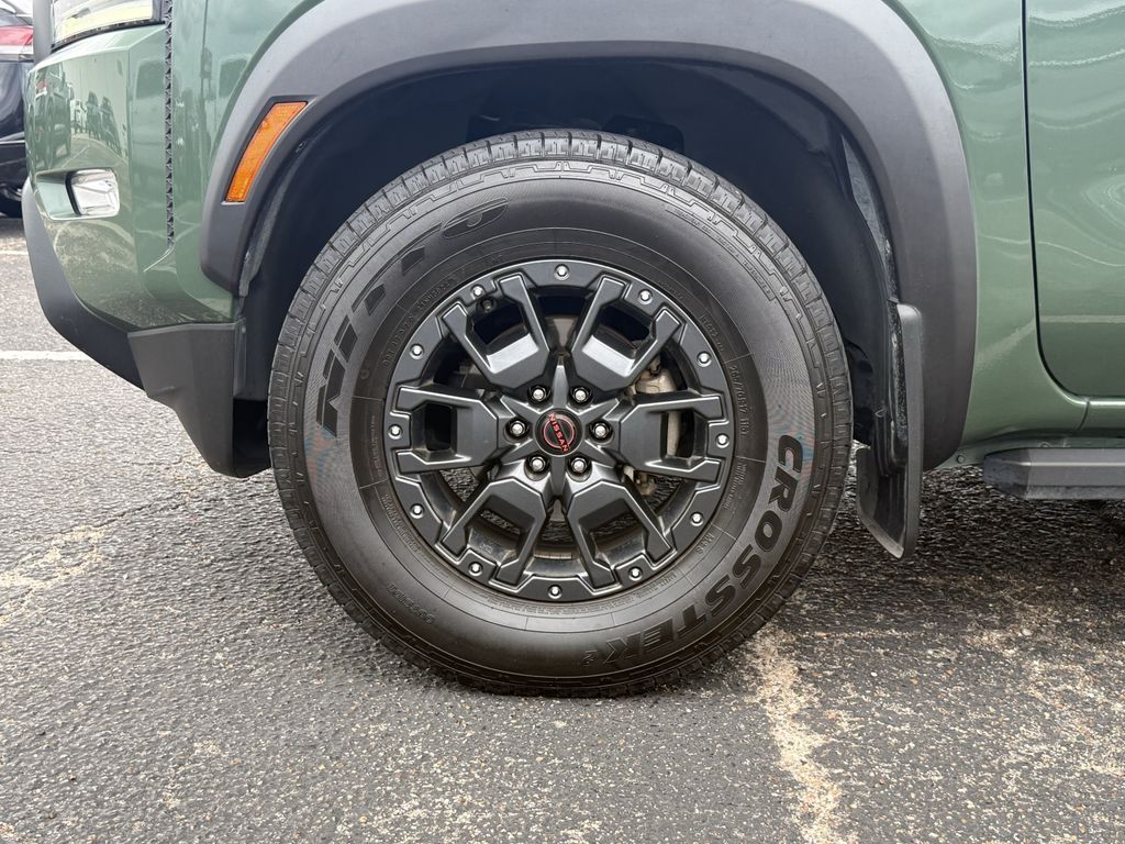 2024 Nissan Frontier PRO-X Green at Ross Downing Chevrolet