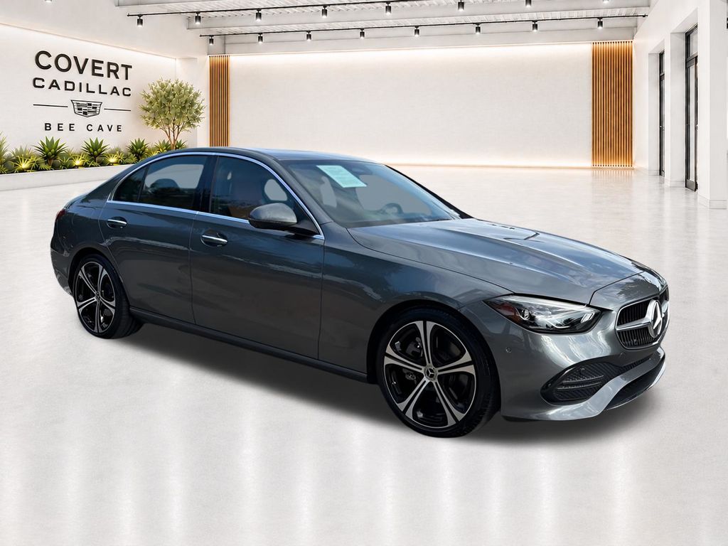 2024 Mercedes-Benz C-Class C 300 4MATIC