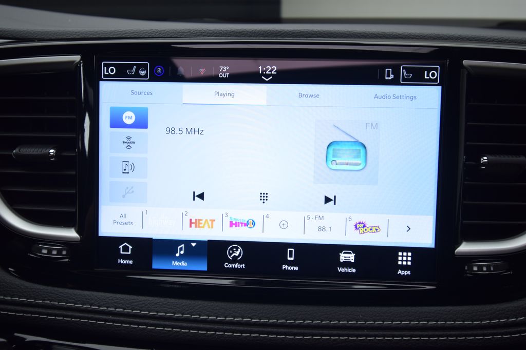 new 2026 Chrysler Pacifica car, priced at $40,580