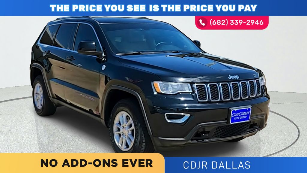 2019 Jeep Grand Cherokee Laredo E