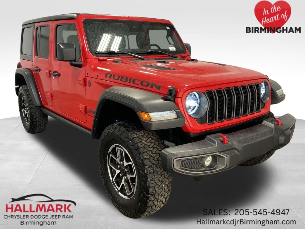 2024 Jeep Wrangler Rubicon