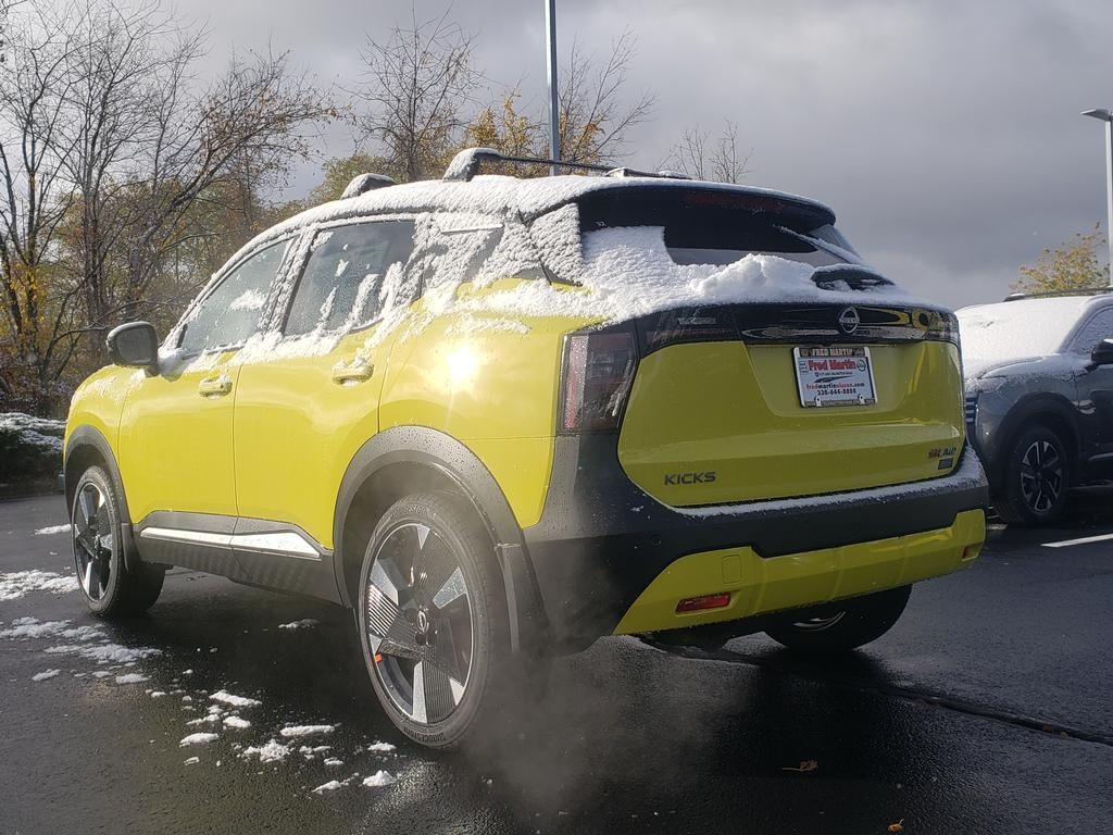 new 2026 Nissan Kicks car, priced at $29,736