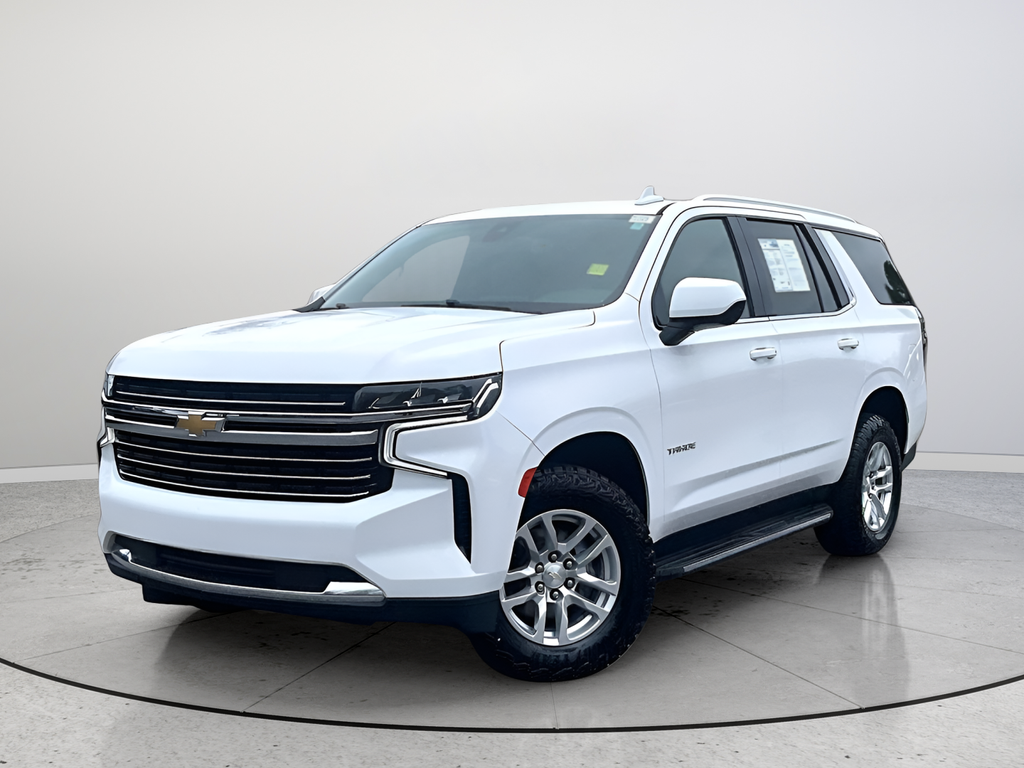 Used 2021 Chevrolet Tahoe LT 4D Sport Utility