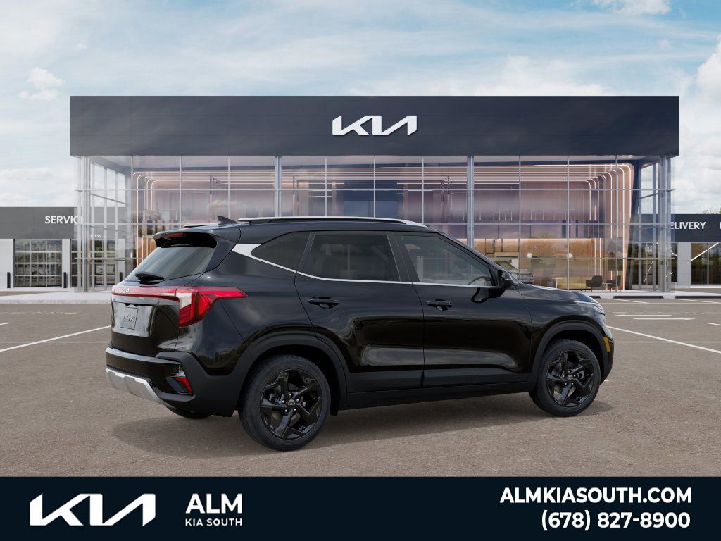 2026 Kia Seltos EX photo 3