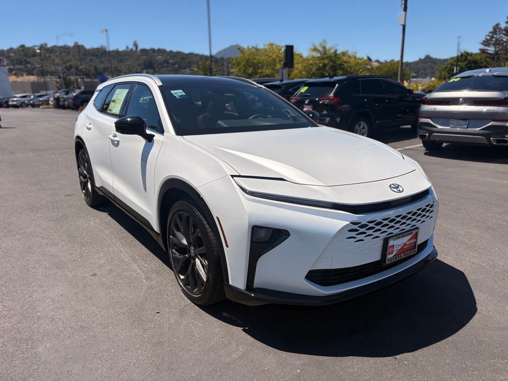 New 2026 Toyota Crown Signia Sedan