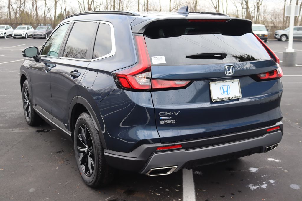 2025 Honda CR-V Sport 3