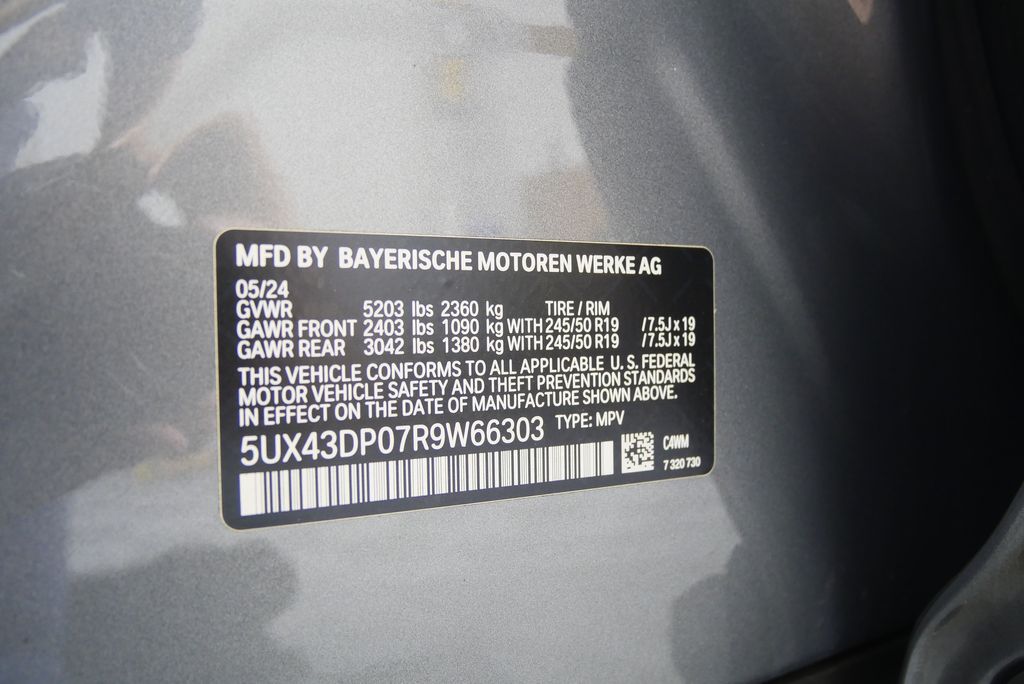 2024 BMW X3 sDrive30i 30