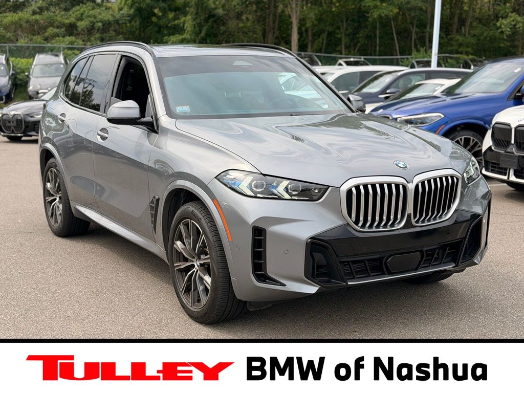 Gray (Skyscraper Grey Metallic) 2025 BMW X5 SUV / Crossover All-Wheel Drive 8-Speed Automatic