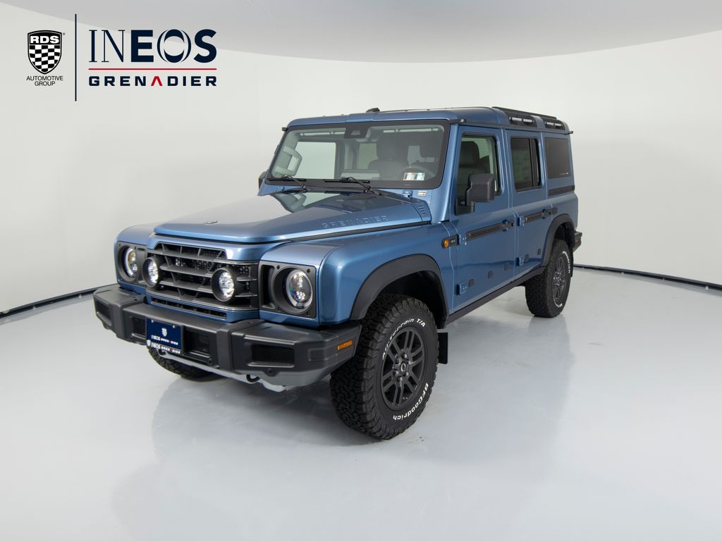 2026 INEOS Grenadier Station Wagon