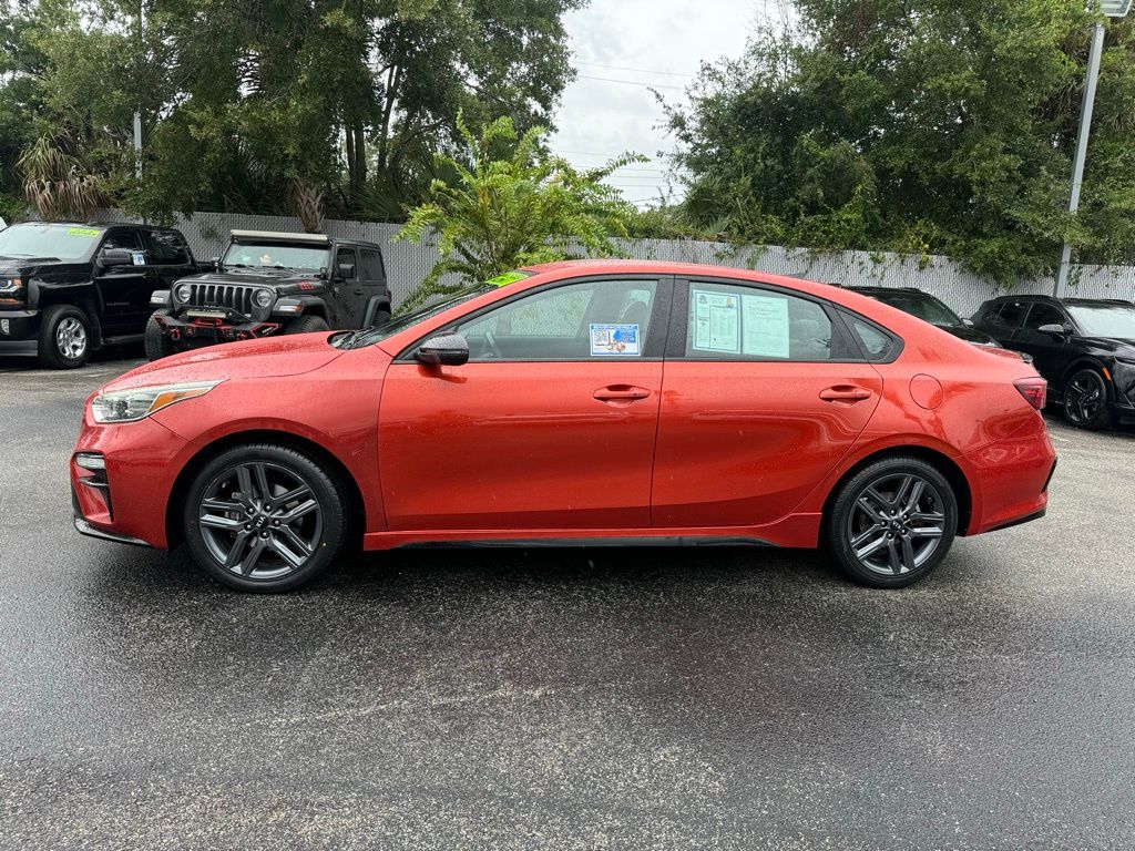 2021 Kia Forte GT-Line 5