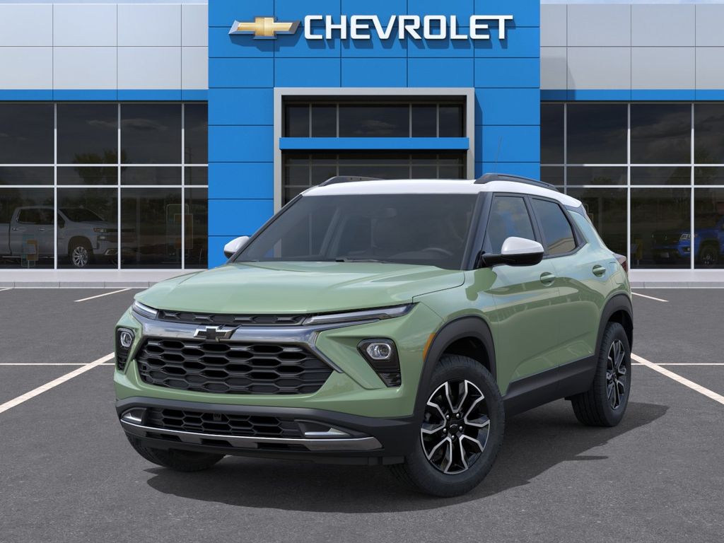 New 2026 Chevrolet TrailBlazer SUV