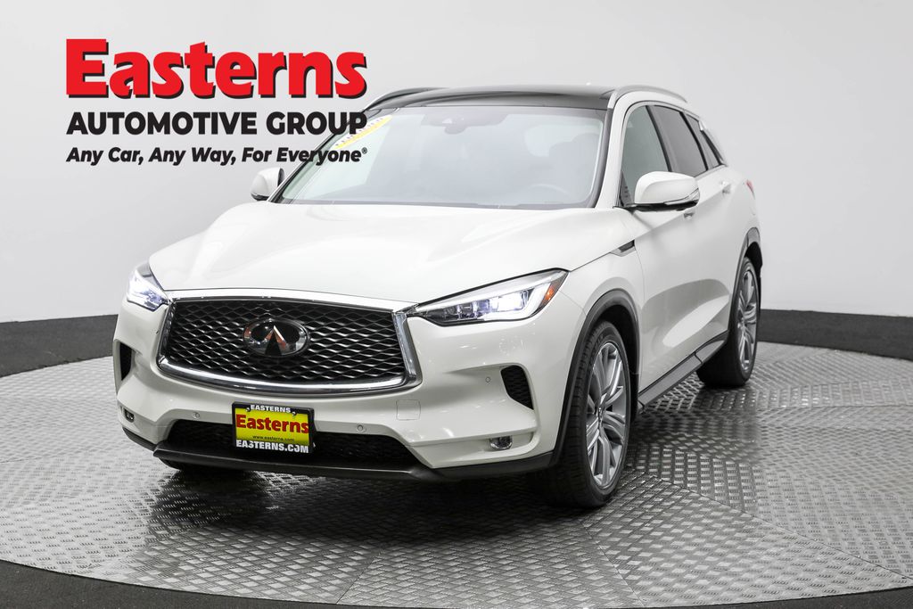 2021 INFINITI QX50 Sensory's photo