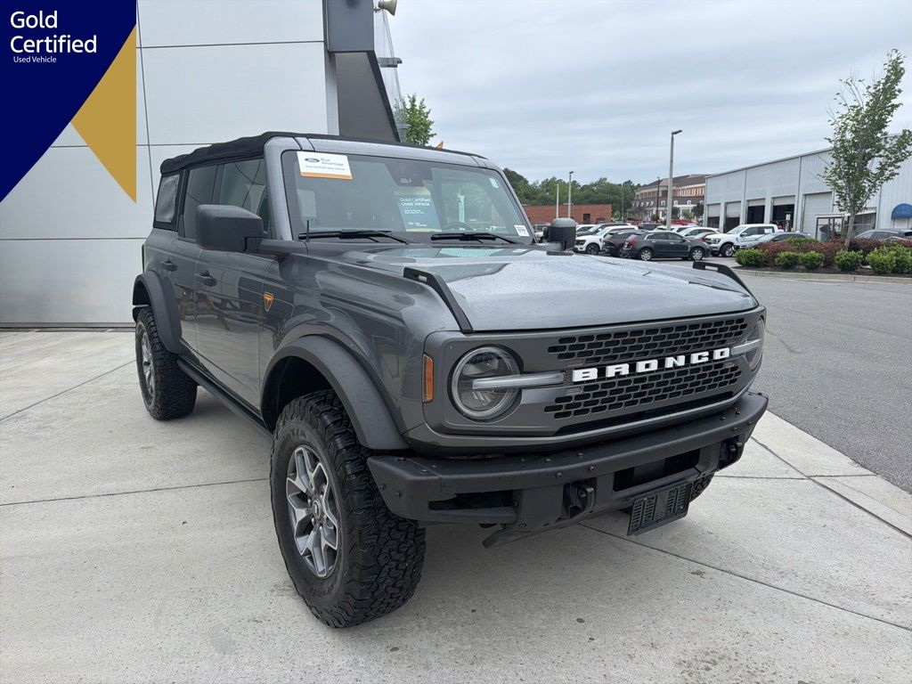  2022 Ford Bronco Badlands Advanced 4-Door 4WD   