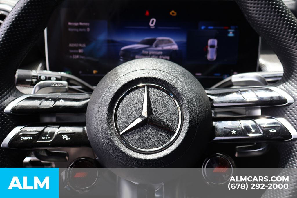 Used 2025 Gray Mercedes-Benz GLC 43 AMG® image 30