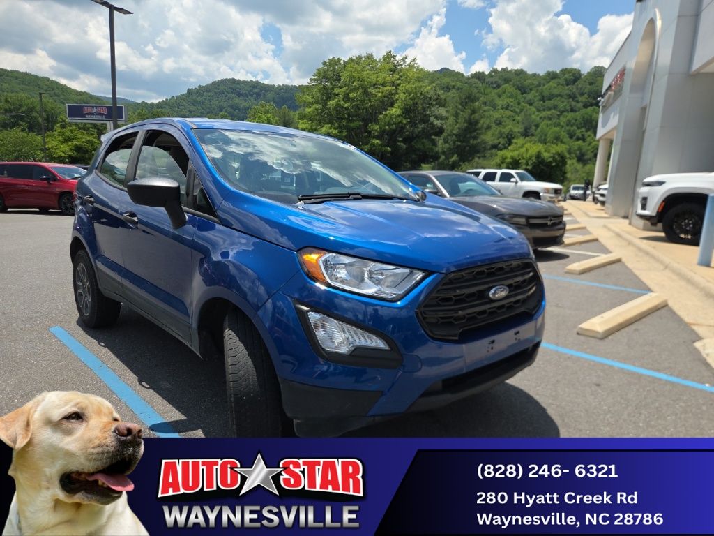 used 2022 Ford EcoSport car, priced at $15,104