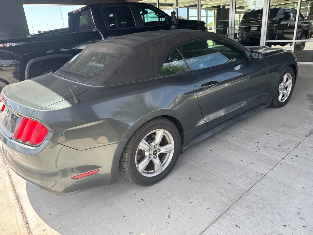 Used 2015 Ford Mustang Convertible