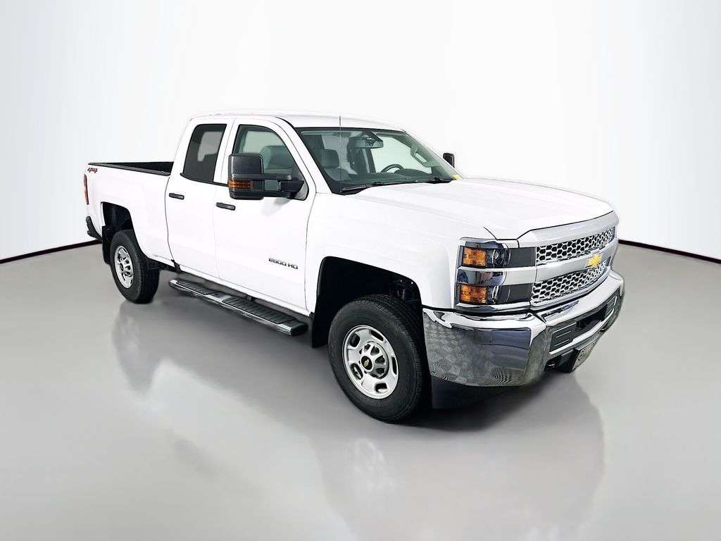 2019 Chevrolet Silverado 2500HD Work Truck Double Cab 4WD