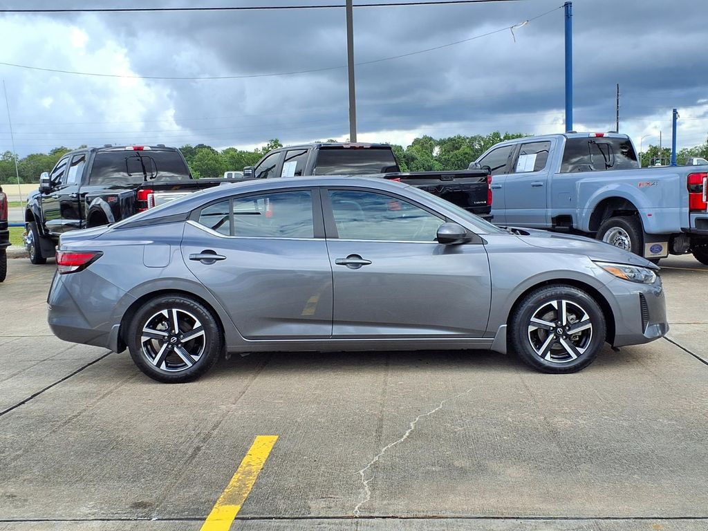 2025 Nissan Sentra SV Gray at DeMontrond Mazda