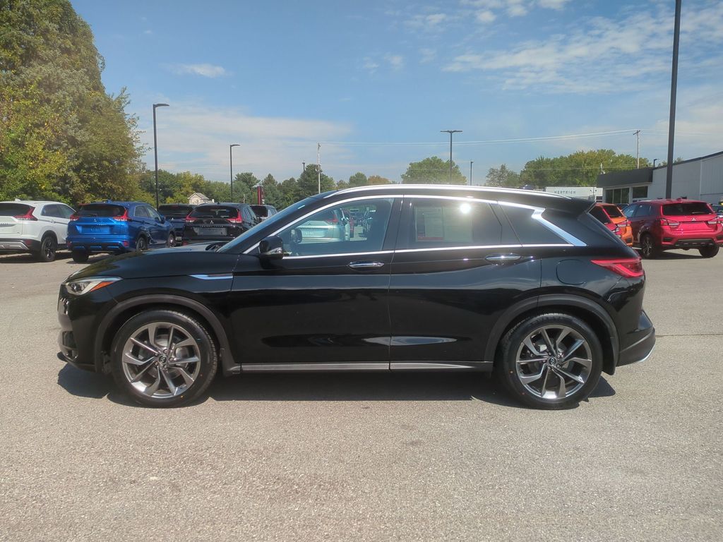 2019 INFINITI QX50 ESSENTIAL