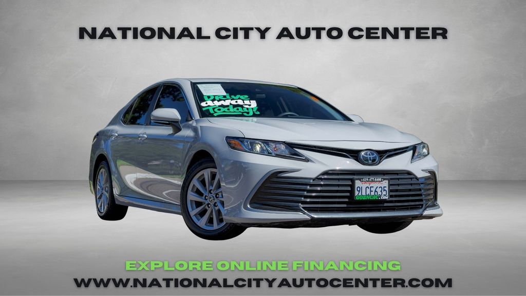 Used 2023 Toyota Camry LE 4D Sedan