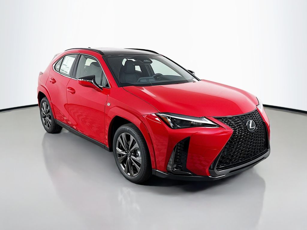 Thumbnail: 2025 Lexus UX - 3