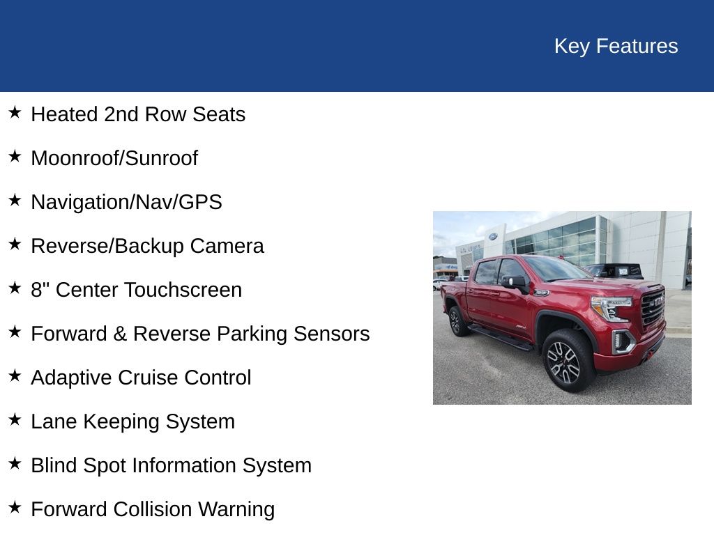 2020 GMC Sierra 1500 AT4