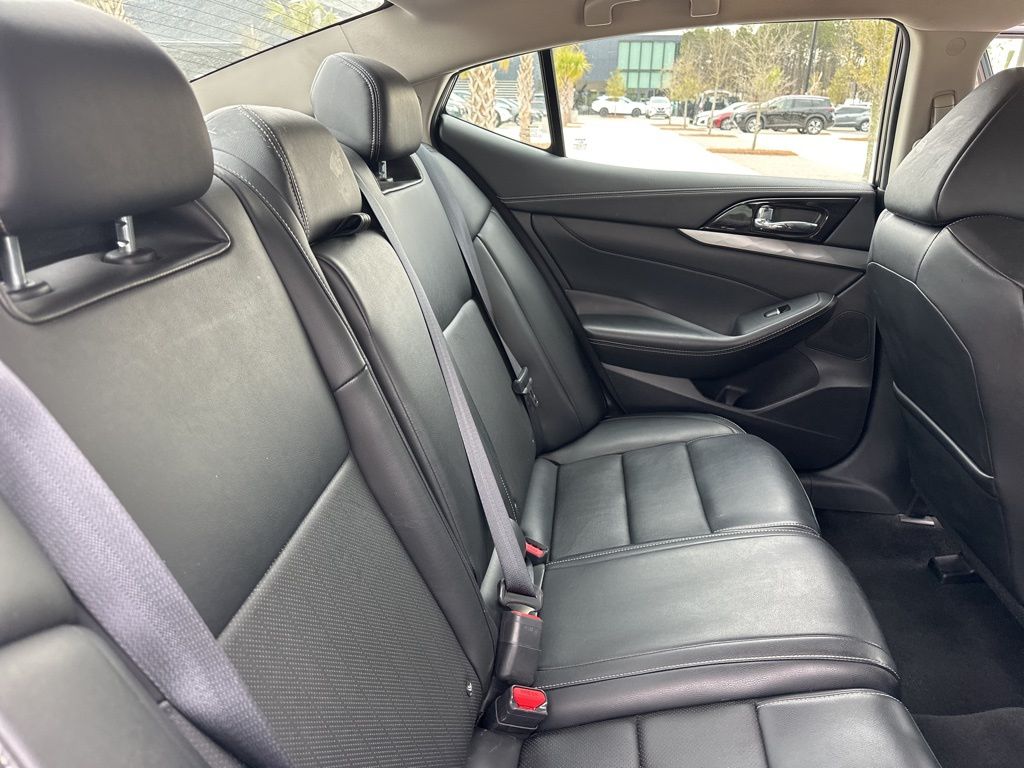 2023 Deep Blue Pearl Nissan Maxima SV FWD Sedan