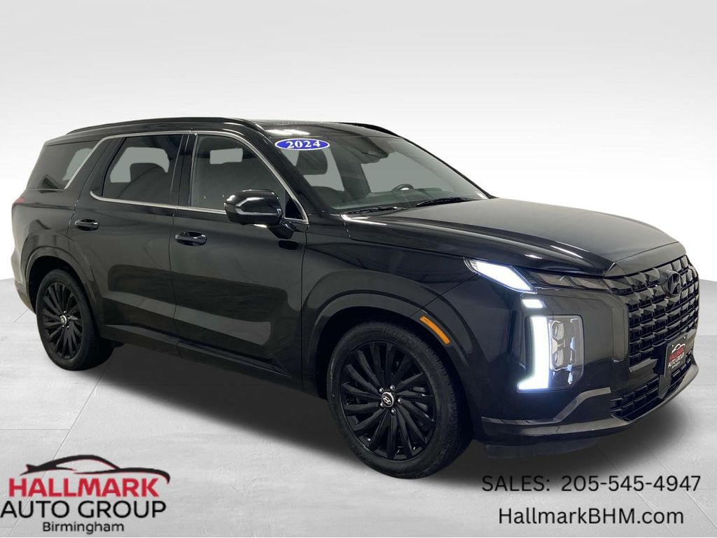2024 Hyundai Palisade Calligraphy Night Edition