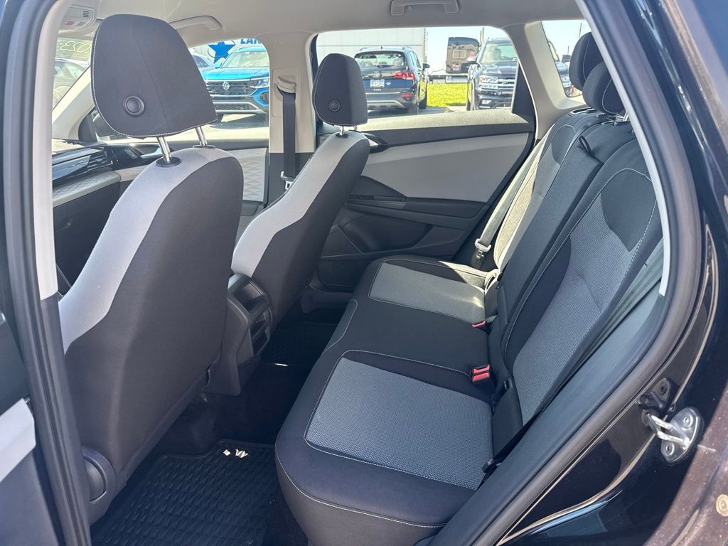 2023 Volkswagen Taos 1.5T S Black at Carlisle Cadillac Buick GMC