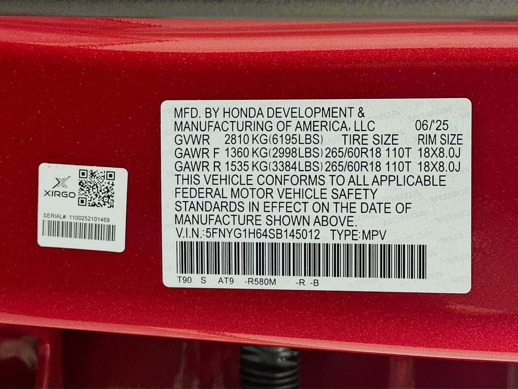 Thumbnail: 2025 Honda Pilot - 23