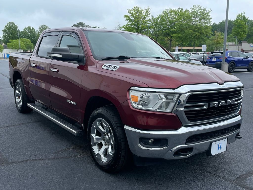 2019 RAM 1500 Big Horn 7
